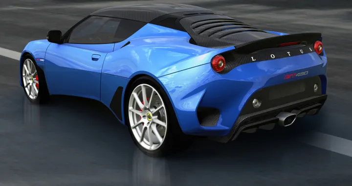 Lotus Evora GT430 Sport: versione speciale al carbonio