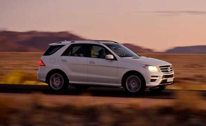 Mercedes Classe M 2012, lo spot tv