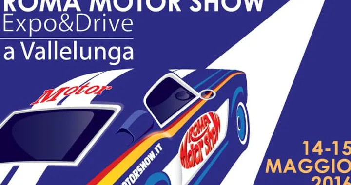 Roma Motor Show: a Vallelunga il 14 e 15 maggio