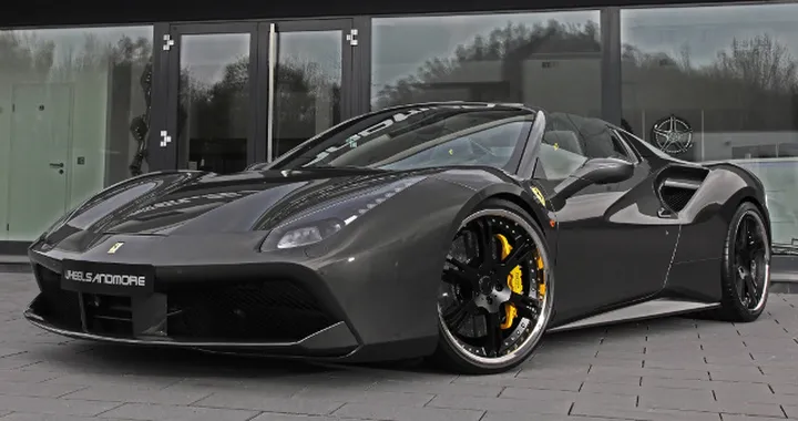 Ferrari 488 GTS Triple-Seven by Wheelsandmore