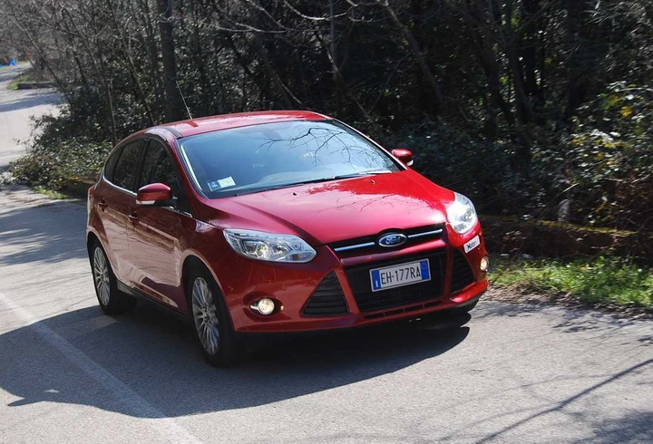 Ford Focus 2.0 TDCi 163 CV: la prova su strada