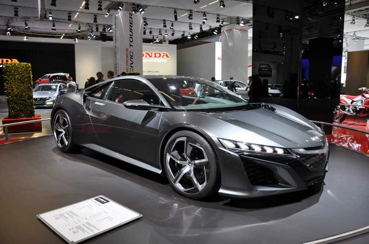 Honda NSX Concept II al Salone di Francoforte 2013