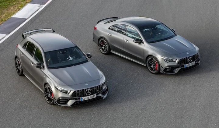 Nuove Mercedes A45 AMG e CLA45 AMG: fino a 421 CV