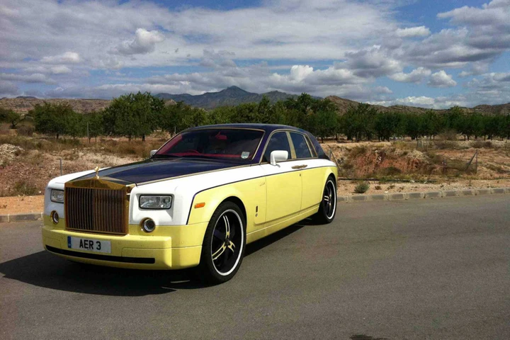 Rolls Royce Phantom 