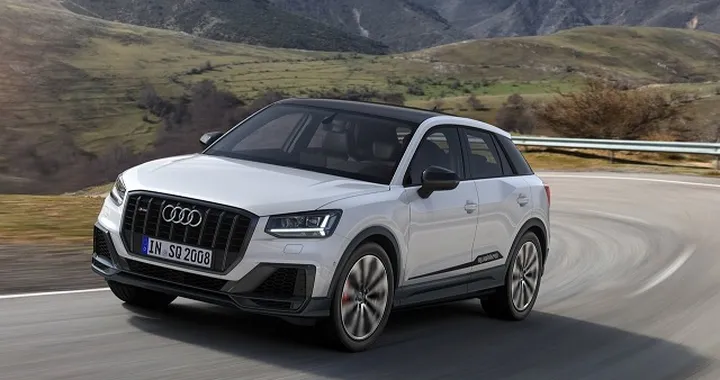 Audi SQ2: pronta al debutto