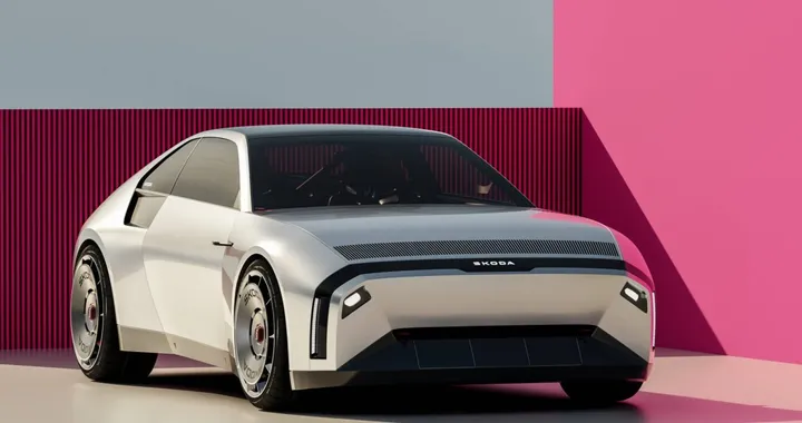 Skoda 110 R elettrica: il render che accende la memoria