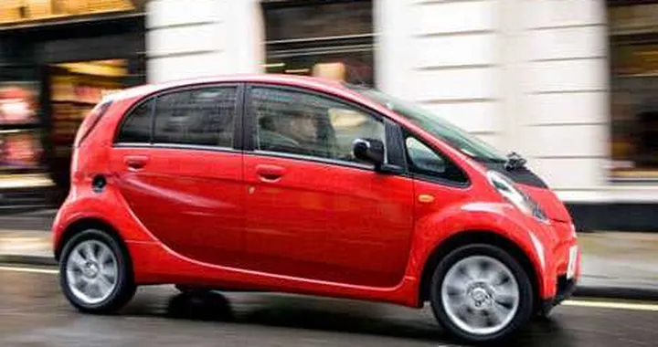 Ecco la Mitsubishi i-Miev europea per Parigi