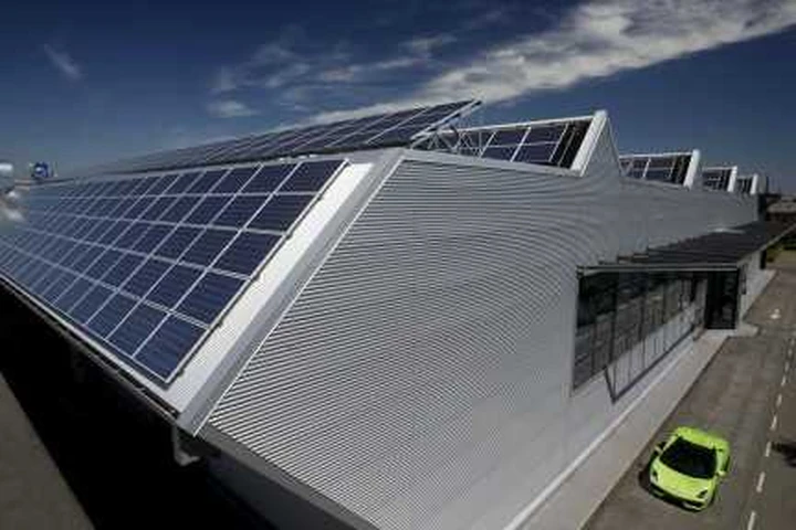 Lamborghini: stabilimento a impatto zero dal 2015