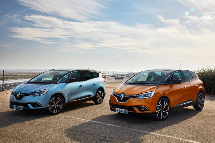 Nuova Renault Scenic e Grand Scenic: 20 anni e non sentirli