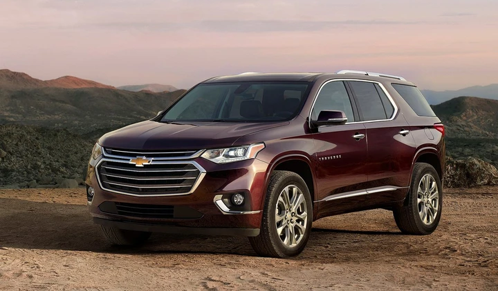 Chevrolet Traverse: il debutto al Salone di Detroit 2017