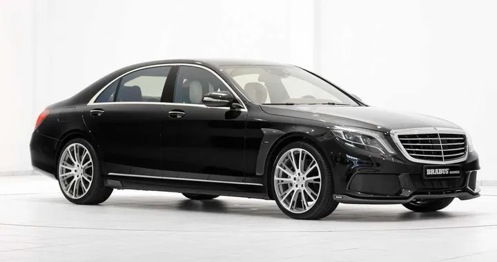 Brabus 850 6.0 Biturbo iBusiness: lusso sfrenato a Francoforte