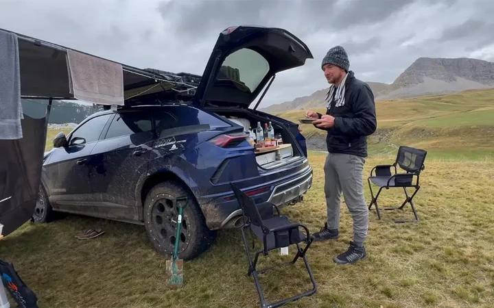 Usa la Lamborghini Urus per fare il giro del mondo: un camper da sogno per un viaggio epico