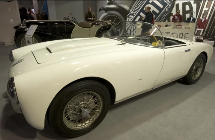 Auto d'epoca in fiera a Padova