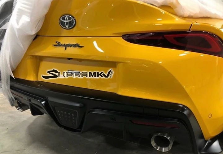 Toyota Supra 2019: si prepara all’anteprima