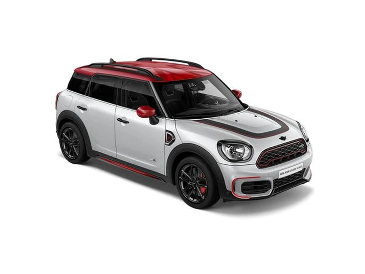Mini Countryman John Cooper Works GT Edition: immagini ufficiali