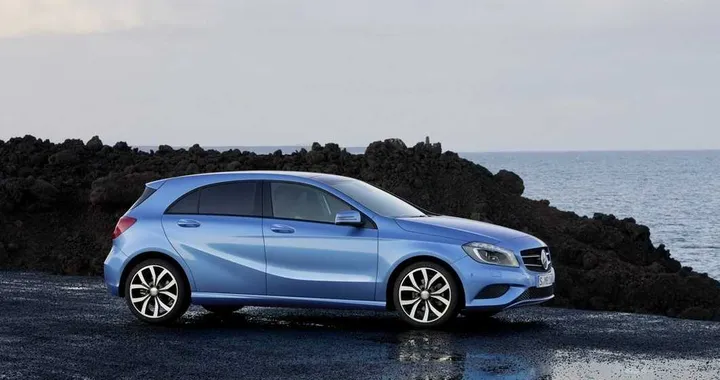 Mercedes Classe A 2012 al Salone di Ginevra