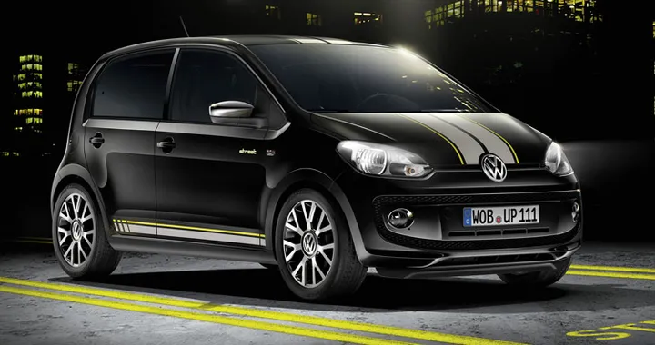 Volkswagen Street Up!: serie speciale per la Germania