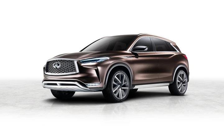 Infiniti QX50 Concept 2017