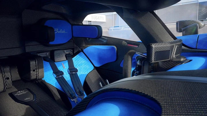 Bugatti Bolide interni