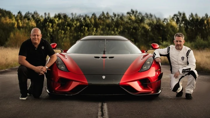 Koenigsegg Regera, record del mondo sullo 0-400-0 km/h
