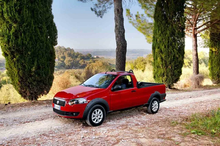 Nuovo Fiat Strada 2012