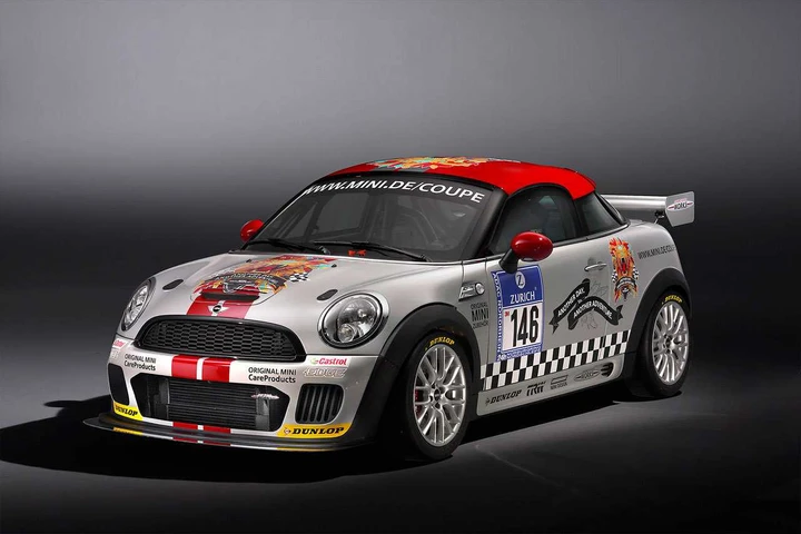 Mini John Cooper Works Coupé Endurance