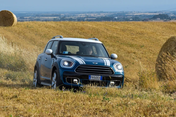 Mini Countryman CooperD: la prova su strada