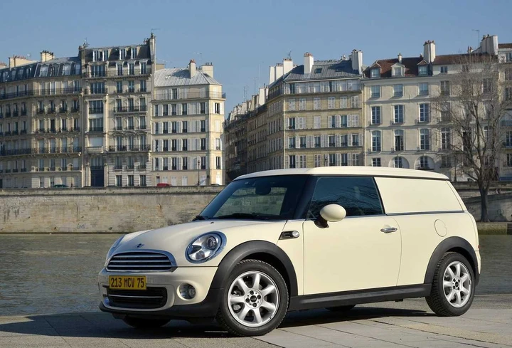 Mini Clubvan 2013