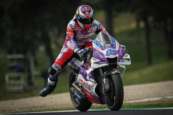 Record di velocità in MotoGP: Martin tocca i 363,6 km/h!