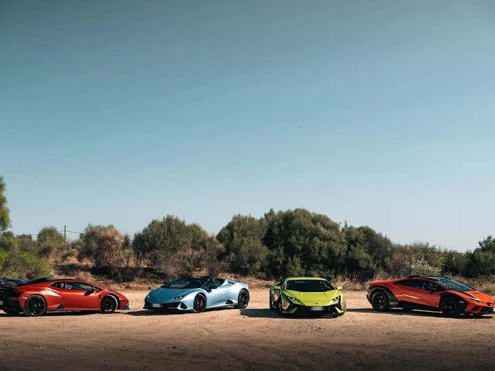 Lamborghini Huracan Ultimate Drive Sardegna
