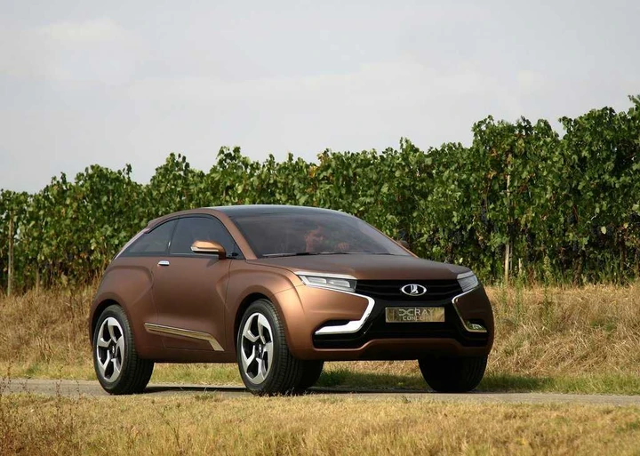 Lada XRay Concept al Salone di Mosca