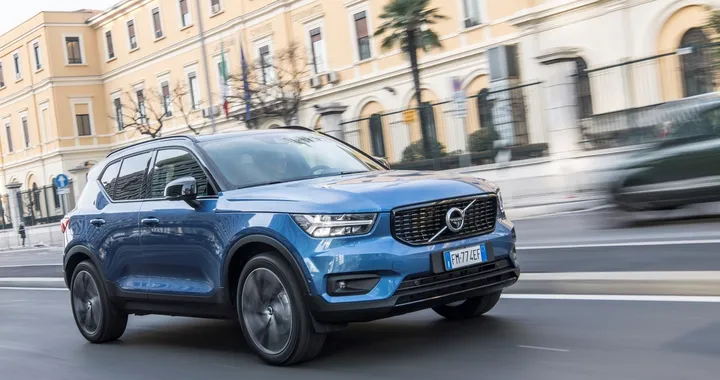 Volvo XC40: primo contatto con il SUV compatto svedese