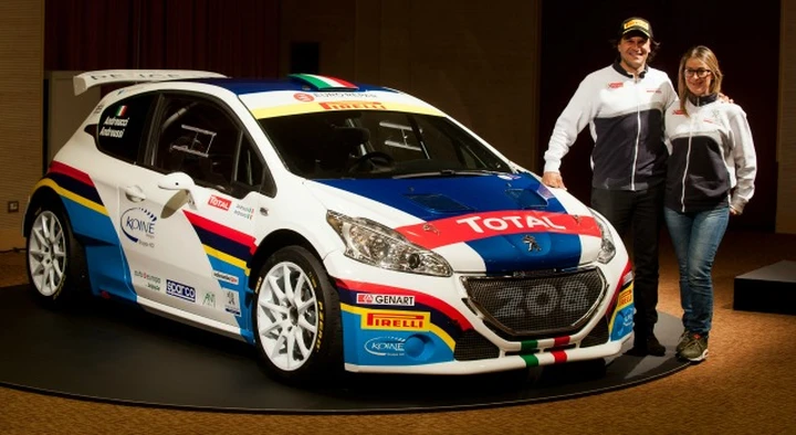 Peugeot Italia presenta il programma sportivo 2015