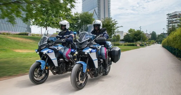 Polizia di Stato: in arrivo 170 Yamaha Tracer 9