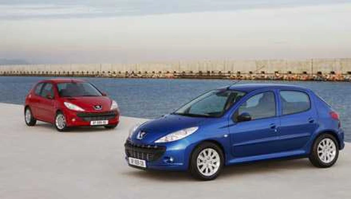 Peugeot 206 Plus