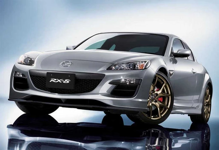 Mazda RX-8 Spirit R: solo per il Giappone