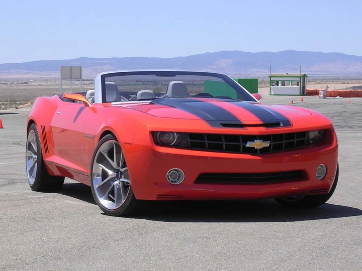 Camaro Convertibile: debutterà nel 2011
