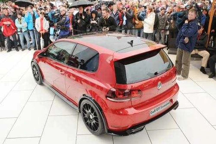 Volkswagen Golf GTI Excessive: l'esagerata