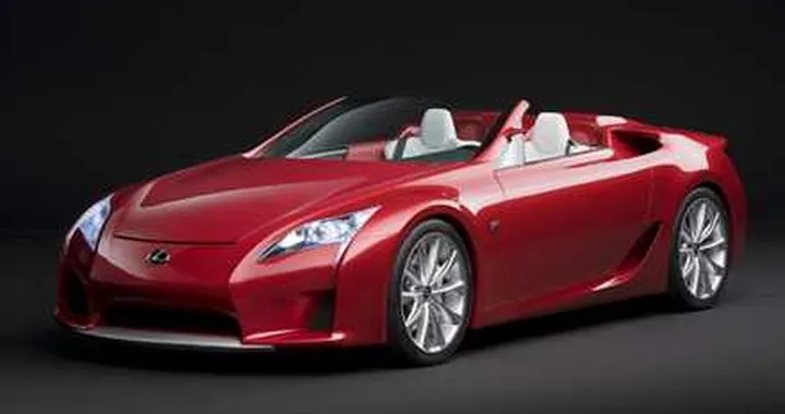 Lexus LF-A Roadster e Suv anti-Bmw X6