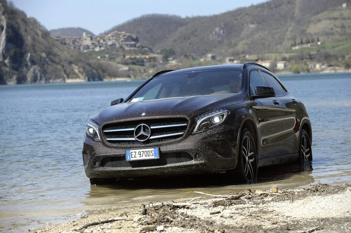 Mercedes GLA Enduro: per avventurarsi oltre l’asfalto