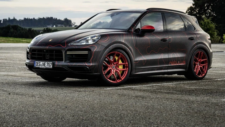 Porsche Cayenne: tuning by Nebulus