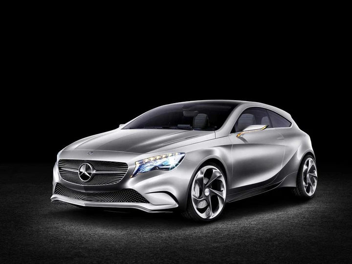Mercedes Classe A Concept al Salone di Shanghai