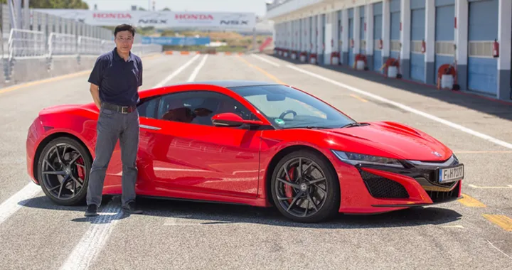 Honda NSX: le dichiarazioni del responsabile dei motori