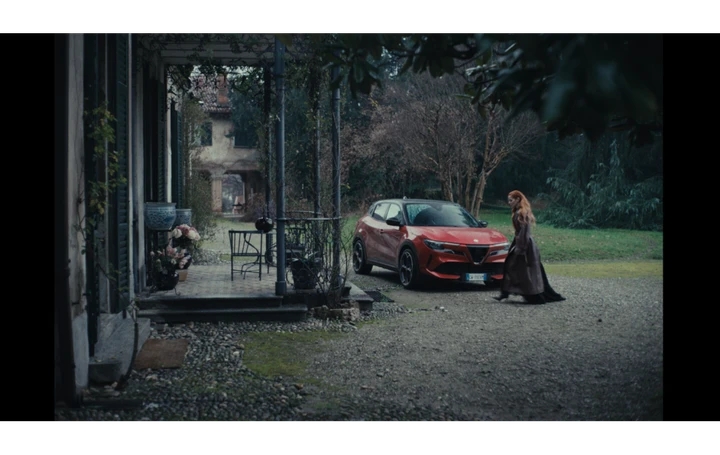 Alfa Romeo Junior e Noemi, da Sanremo al videoclip di 