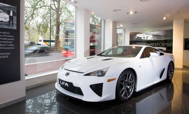Lexus LF-A: le prime 500 sono andate a ruba