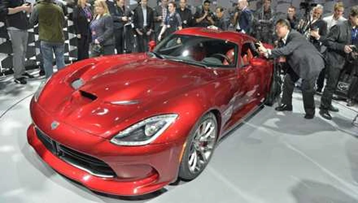 SRT Viper GTS: il primo esemplare andrà all'asta