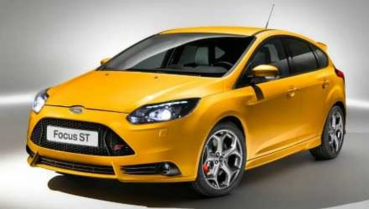 Ford Focus ST al Salone di Francoforte 2011