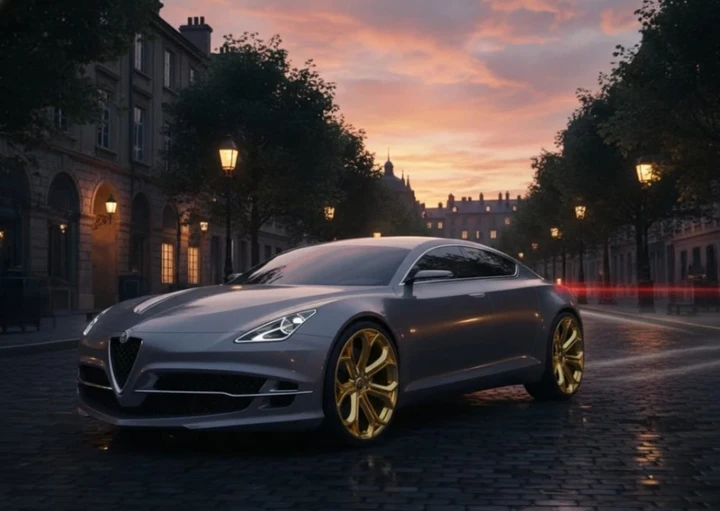 Alfa Romeo Tipo 941: il ritorno (digitale) dell'ammiraglia fantasma