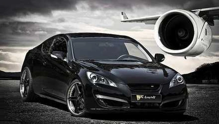 Hyundai Genesis by Schmidt Revolution