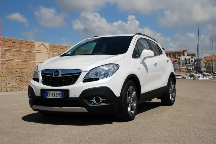 Opel Mokka 1.4 Turbo GPL-Tech: prova su strada